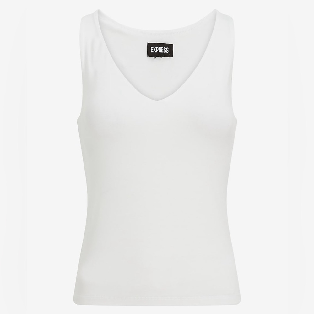 Super soft v neck tank NWT